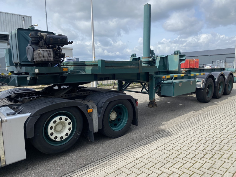 Burg 20 Ft. Container/Tipper , Steel Suspension - Semirimorchio portacontainer/ Caisse interchangeable: foto 5 Burg 20 Ft. Container/Tipper , Steel Suspension - Semirimorchio portacontainer/ Caisse interchangeable: foto 5