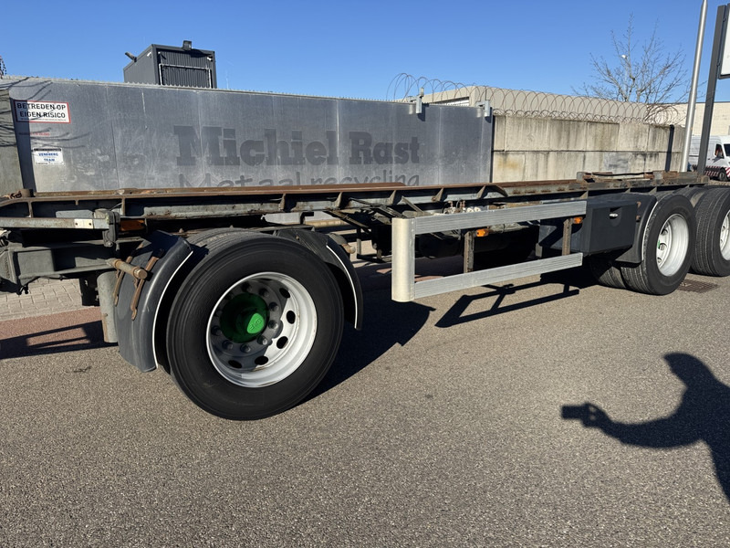Rimorchio scarrabile/ Multibenna Contar A 1018 LCS, Cabel- / Kabel Container Roll-Berry: foto 18
