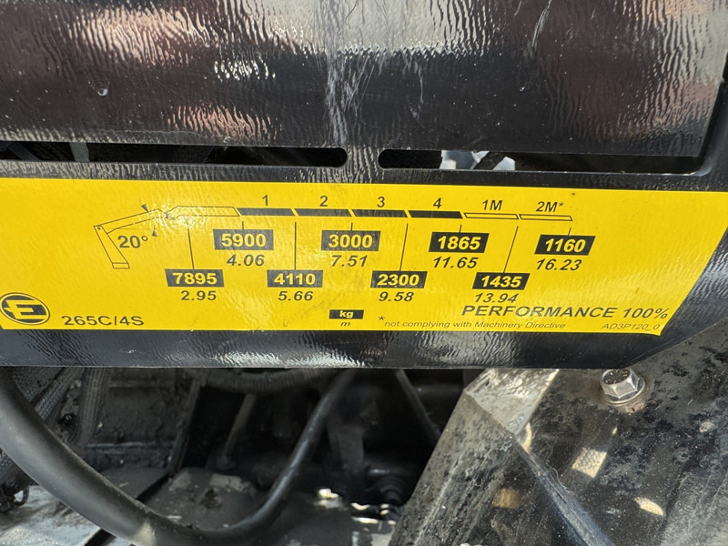 DAF CF400 6x2 Effer 265 C4, 2 x Hyd, VDL Kabel/Cabel/Wire Weight System - Camion con gru: foto 5 DAF CF400 6x2 Effer 265 C4, 2 x Hyd, VDL Kabel/Cabel/Wire Weight System - Camion con gru: foto 5