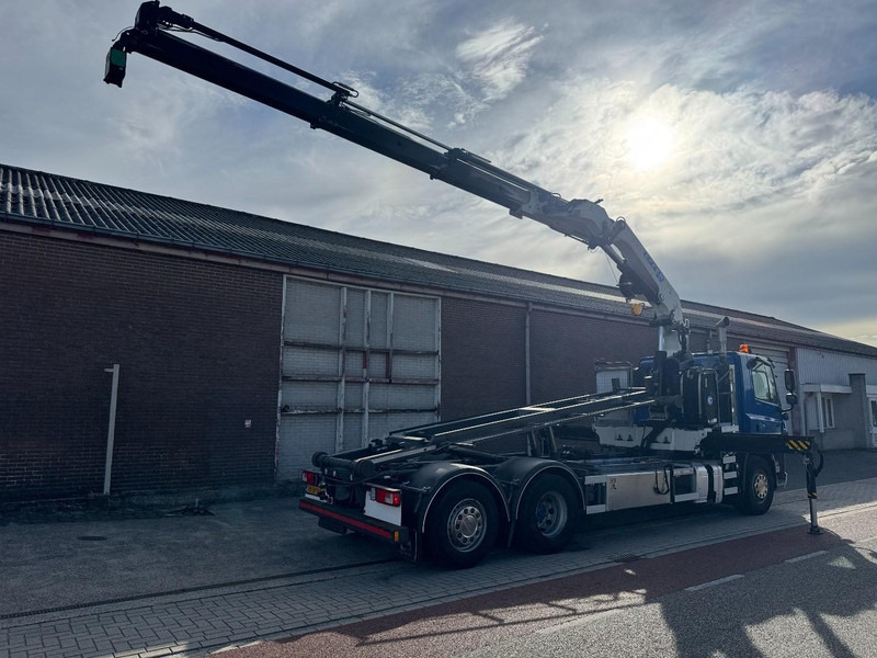 DAF CF400 FAN, Effer 265 / 4S - Camion con gru: foto 3 DAF CF400 FAN, Effer 265 / 4S - Camion con gru: foto 3