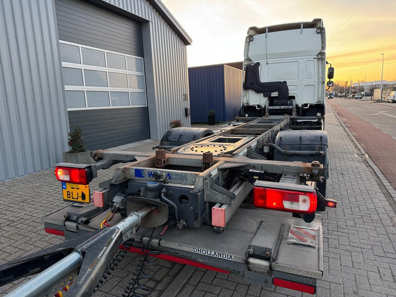 DAF CF450 FA, BDF Rahmen, Jost Hubschwing, 2 x Talson Alu-Box - Autocarro portacontainer/ Caisse interchangeable: foto 4 DAF CF450 FA, BDF Rahmen, Jost Hubschwing, 2 x Talson Alu-Box - Autocarro portacontainer/ Caisse interchangeable: foto 4