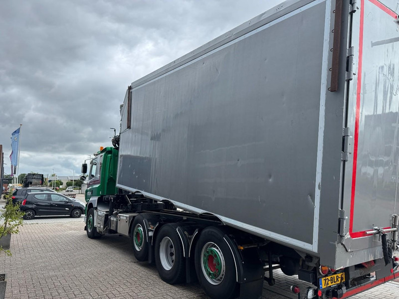 DAF CF530 8x2 Palfinger Epsilon, Alu Kipper - Autocarro ribaltabile, Camion con gru: foto 4 DAF CF530 8x2 Palfinger Epsilon, Alu Kipper - Autocarro ribaltabile, Camion con gru: foto 4