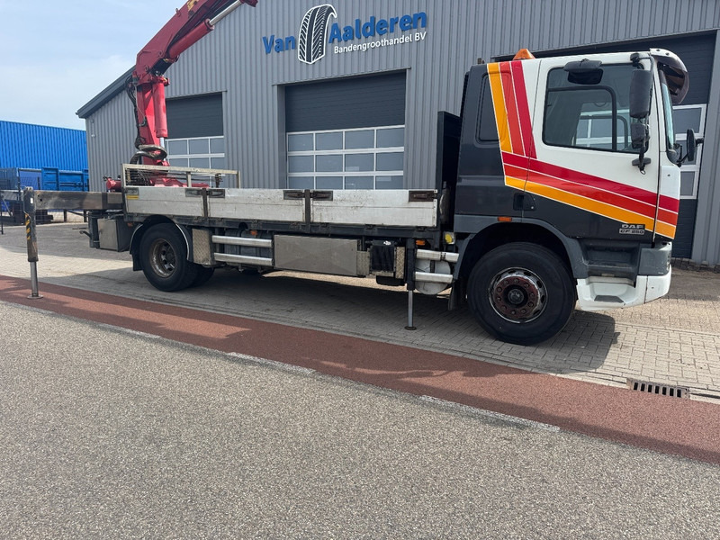 DAF CF75-250, HMF 1583 K4 + 1, Remote Control - Camion con gru: foto 3 DAF CF75-250, HMF 1583 K4 + 1, Remote Control - Camion con gru: foto 3