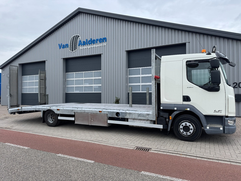 DAF LF260, 735 L, 11.050 Kg Capp, Oprij Rampen - Autocarro trasporto automezzi: foto 2 DAF LF260, 735 L, 11.050 Kg Capp, Oprij Rampen - Autocarro trasporto automezzi: foto 2