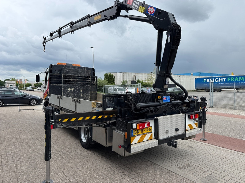 DAF LF45-220 HMF 910 K4 + 1 / Remote Control - Camion con gru: foto 5 DAF LF45-220 HMF 910 K4 + 1 / Remote Control - Camion con gru: foto 5