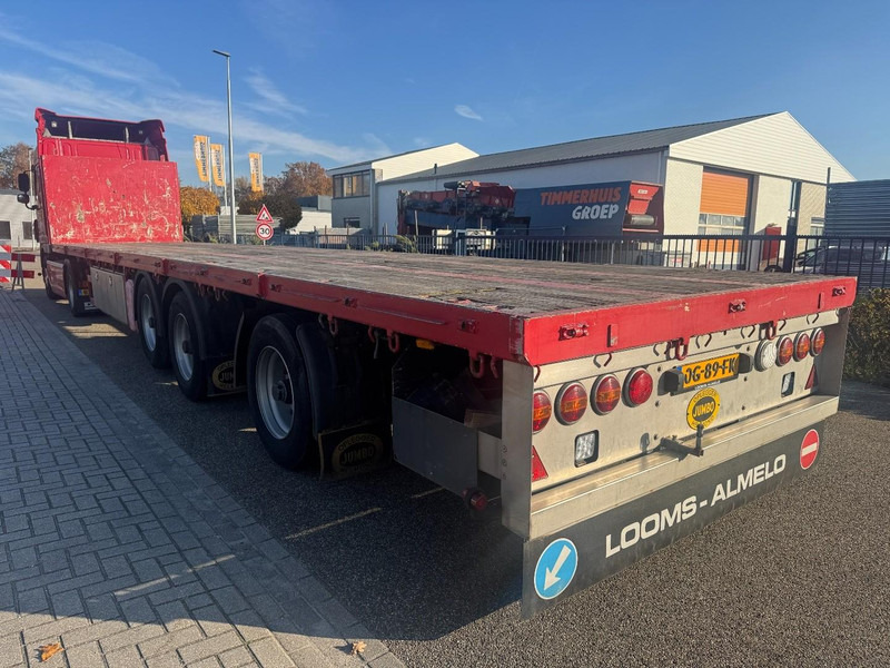Jumbo 3-Axle, steering Axle, Hardwood, Lift, CL, Holes - Semirimorchio cassonato/ Pianale: foto 4 Jumbo 3-Axle, steering Axle, Hardwood, Lift, CL, Holes - Semirimorchio cassonato/ Pianale: foto 4