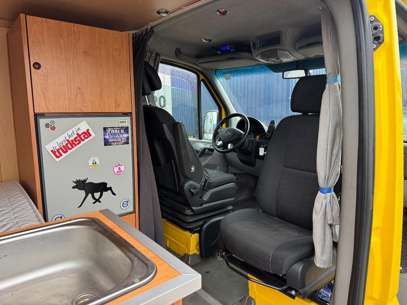 Leasing di Mercedes-Benz 319 L2/H1 BF3 Begleit-/Convooi-/Begleiding-/Camper Mercedes-Benz 319 L2/H1 BF3 Begleit-/Convooi-/Begleiding-/Camper: foto 11