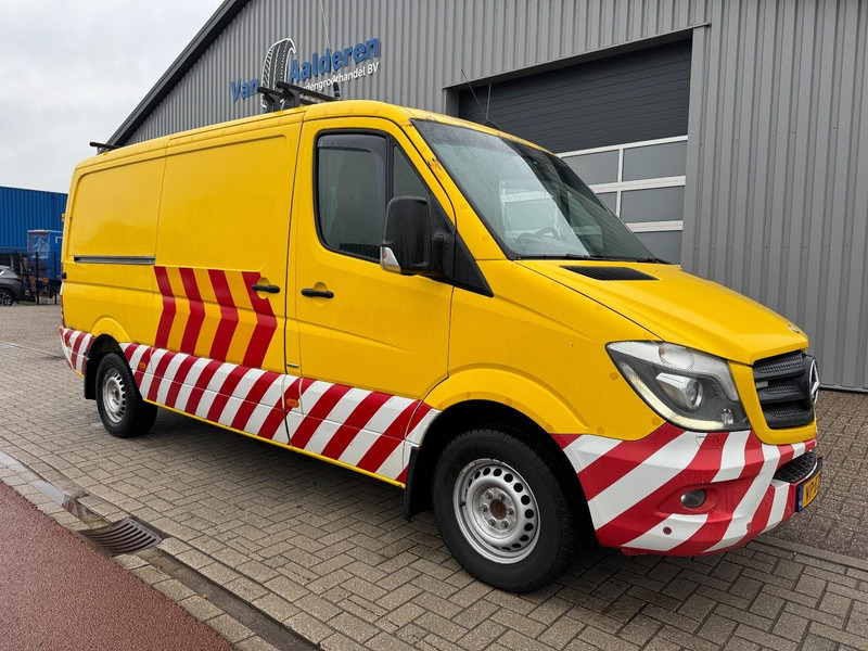 Mercedes-Benz 319 L2/H1 BF3 Begleit-/Convooi-/Begleiding-/Camper - Furgone chiuso: foto 1 Mercedes-Benz 319 L2/H1 BF3 Begleit-/Convooi-/Begleiding-/Camper - Furgone chiuso: foto 1