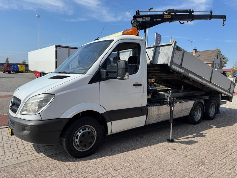 Mercedes-Benz Sprinter 516 CDI Clixtar, HIAB Kraan/Crane/Kran/Grua, Kipper - Furgone ribaltabile: foto 5 Mercedes-Benz Sprinter 516 CDI Clixtar, HIAB Kraan/Crane/Kran/Grua, Kipper - Furgone ribaltabile: foto 5