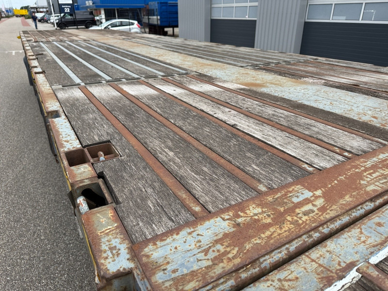 Semirimorchio cassonato/ Pianale Nooteboom OVB-48-03VV 7950 cm Extandable: foto 7