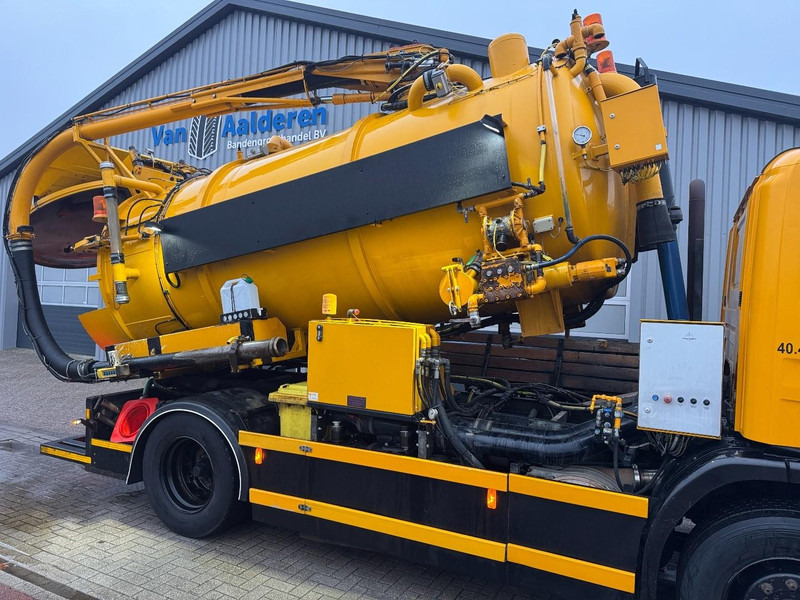 Scania P270 DB4x2 Saug- / Druck / HD Pump - Autospurgo: foto 2 Scania P270 DB4x2 Saug- / Druck / HD Pump - Autospurgo: foto 2