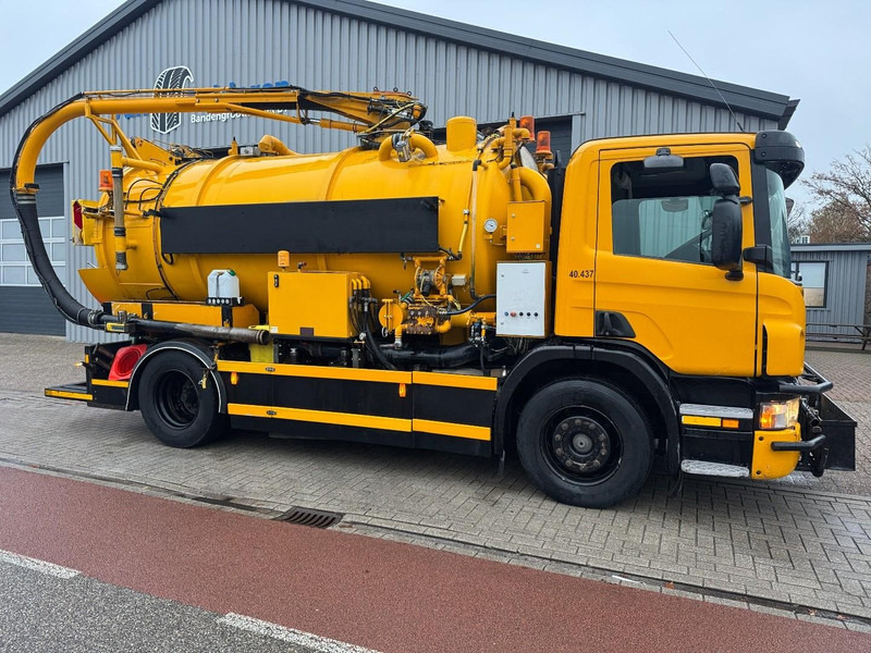 Scania P270 DB4x2 Saug- / Druck / HD Pump - Autospurgo: foto 5 Scania P270 DB4x2 Saug- / Druck / HD Pump - Autospurgo: foto 5