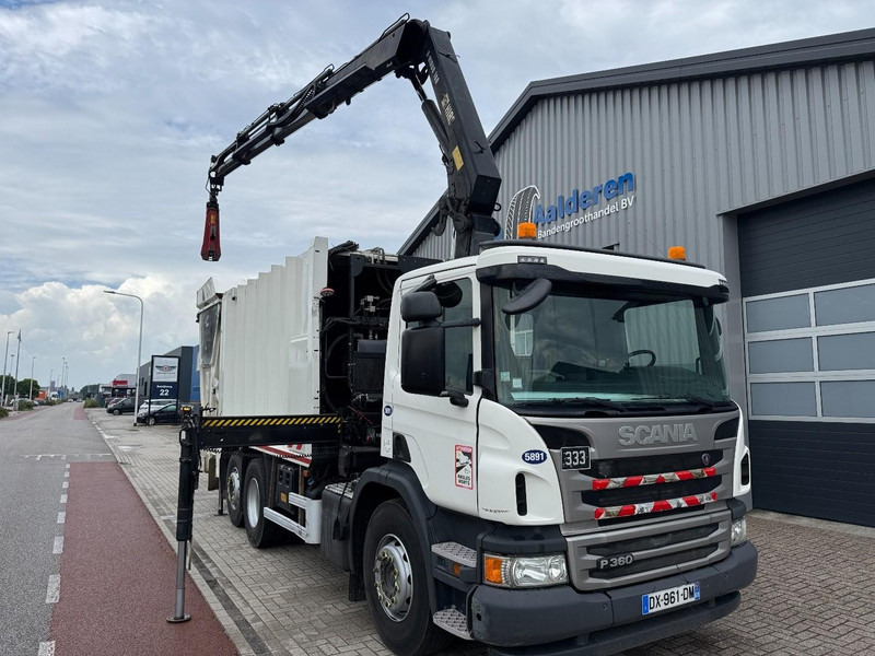 Leasing di Scania P360 6x2, HIAB 188 E-3, SEMAT Evolupac Scania P360 6x2, HIAB 188 E-3, SEMAT Evolupac: foto 6 Leasing di Scania P360 6x2, HIAB 188 E-3, SEMAT Evolupac Scania P360 6x2, HIAB 188 E-3, SEMAT Evolupac: foto 6