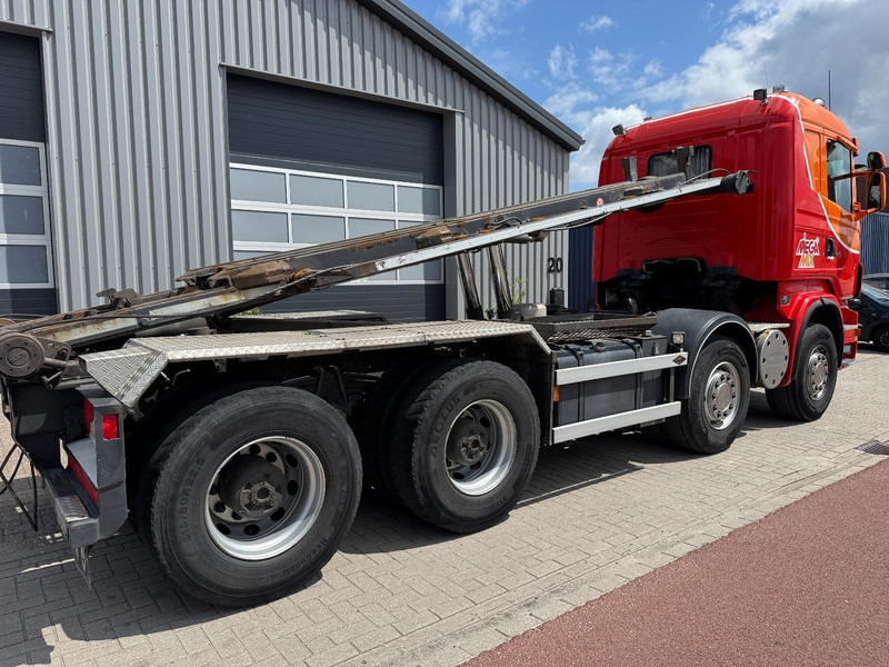Scania R500 8x4 Manual,Retarder,Steel,Cable System Like New !!! 30 Tons Cable - Camion con sistema di cavi: foto 3 Scania R500 8x4 Manual,Retarder,Steel,Cable System Like New !!! 30 Tons Cable - Camion con sistema di cavi: foto 3