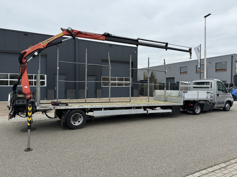 Tracon Trailers TOS 1.5-6.6 Palfinger PK4501 - 3, Remote - Semirimorchio: foto 3 Tracon Trailers TOS 1.5-6.6 Palfinger PK4501 - 3, Remote - Semirimorchio: foto 3