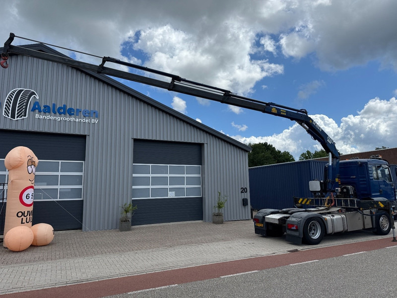 MAN TGA 18.310, Crane Pesci SE155N/4, Manual Kran, Grua, Grue, Kraan - Trattore stradale: foto 3 MAN TGA 18.310, Crane Pesci SE155N/4, Manual Kran, Grua, Grue, Kraan - Trattore stradale: foto 3