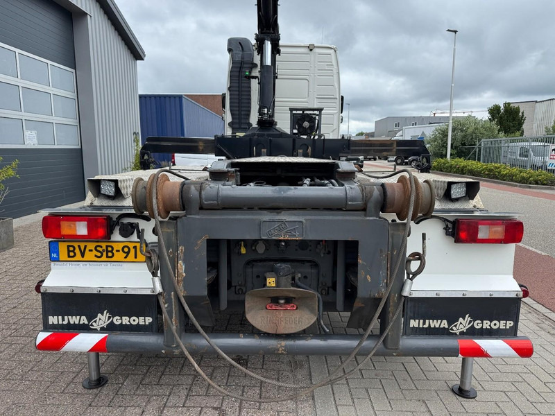 Volvo FH 6x2 HMF 2820 K5, NCH Cable system Like New ! - Camion con gru: foto 3 Volvo FH 6x2 HMF 2820 K5, NCH Cable system Like New ! - Camion con gru: foto 3