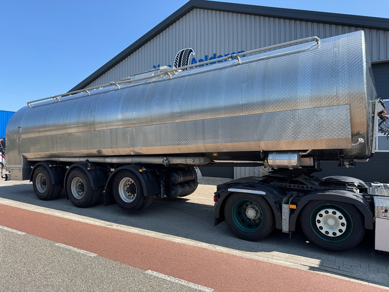 Lako RMO/Milk/Milch/Melk/Water Jansky 37.500 Ltr - Semirimorchio cisterna: foto 1 Lako RMO/Milk/Milch/Melk/Water Jansky 37.500 Ltr - Semirimorchio cisterna: foto 1
