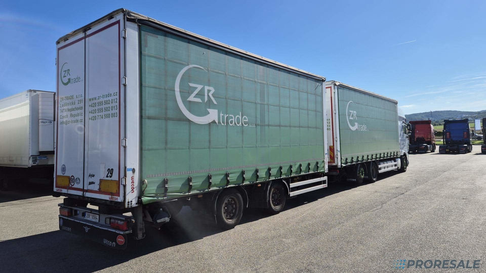 DAF XF 480 FAR 6X2 SSC EURO 6 - velkoobjemová souprava - Camion centinato: foto 3 DAF XF 480 FAR 6X2 SSC EURO 6 - velkoobjemová souprava - Camion centinato: foto 3