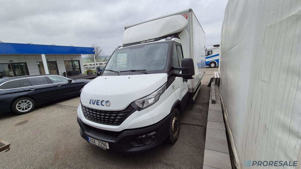 IVECO DAILY 35S16 skříň - 8 palet - Furgone box: foto 2 IVECO DAILY 35S16 skříň - 8 palet - Furgone box: foto 2