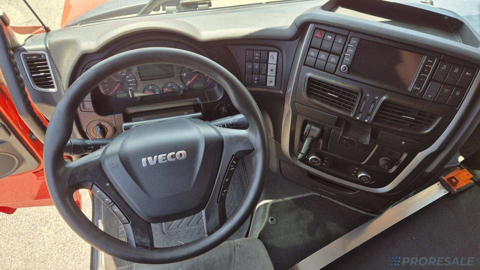 IVECO STRALIS AS 190S42 EURO 6 - valník s plachtou + hydraulické čelo - Camion centinato: foto 5 IVECO STRALIS AS 190S42 EURO 6 - valník s plachtou + hydraulické čelo - Camion centinato: foto 5