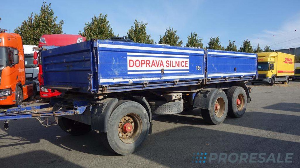 KÖGEL AK 24 P - třístranný sklápěč 12 m3 - Rimorchio ribaltabile: foto 2 KÖGEL AK 24 P - třístranný sklápěč 12 m3 - Rimorchio ribaltabile: foto 2
