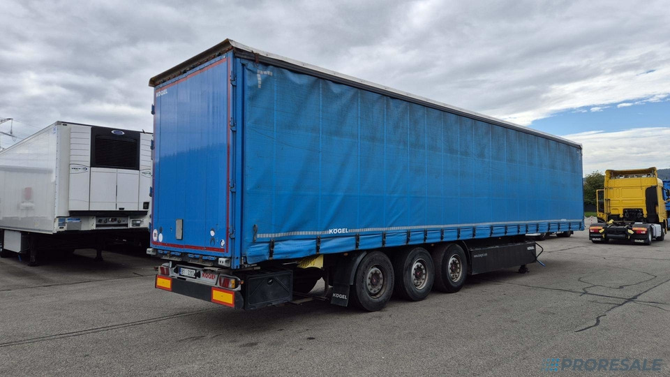 KÖGEL SN 24 CARGO - Semirimorchio centinato: foto 4 KÖGEL SN 24 CARGO - Semirimorchio centinato: foto 4