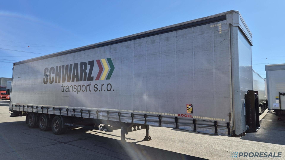 KÖGEL SN 24 MEGA - Semirimorchio centinato: foto 1 KÖGEL SN 24 MEGA - Semirimorchio centinato: foto 1