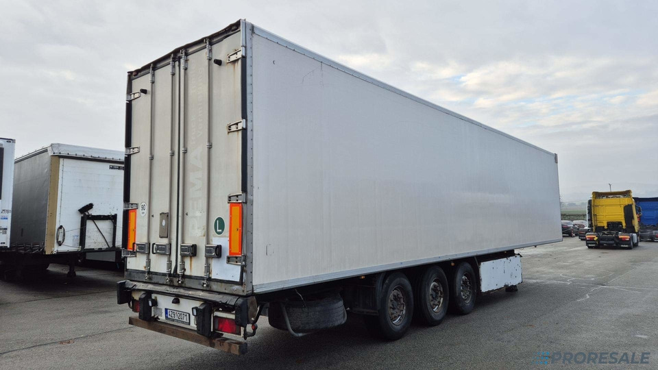 KRONE COOL LINER SD mrazírenský + agregát CARRIER MAXIMA 1300 - dvojitá podlaha - Semirimorchio frigorifero: foto 3 KRONE COOL LINER SD mrazírenský + agregát CARRIER MAXIMA 1300 - dvojitá podlaha - Semirimorchio frigorifero: foto 3