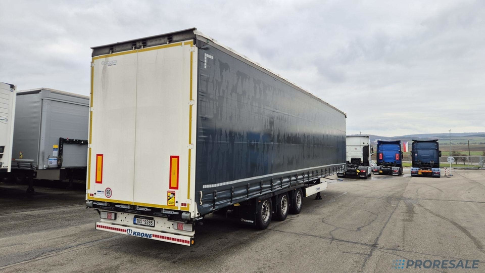 KRONE SD MEGA LINER - Semirimorchio centinato: foto 4 KRONE SD MEGA LINER - Semirimorchio centinato: foto 4
