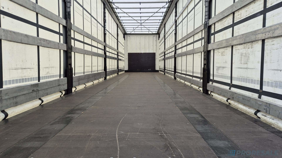 KRONE SD PROFI LINER + paletový koš 32 palet + 2 x zvedací náprava - Semirimorchio centinato: foto 4 KRONE SD PROFI LINER + paletový koš 32 palet + 2 x zvedací náprava - Semirimorchio centinato: foto 4