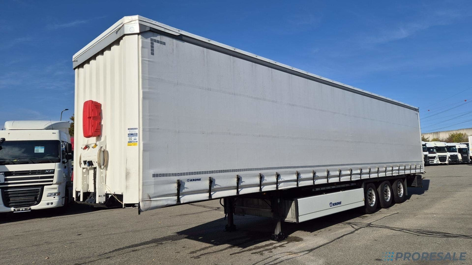 KRONE SD PROFI LINER + paletový koš 32 palet + 2 x zvedací náprava - Semirimorchio centinato: foto 2 KRONE SD PROFI LINER + paletový koš 32 palet + 2 x zvedací náprava - Semirimorchio centinato: foto 2