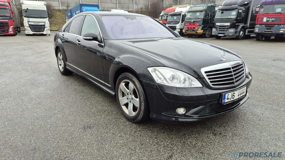 MERCEDES-BENZ S 320 CDI 4-MATIC 2987 cm3 173 kW - není možný odpočet DPH - Autovettura: foto 1 MERCEDES-BENZ S 320 CDI 4-MATIC 2987 cm3 173 kW - není možný odpočet DPH - Autovettura: foto 1