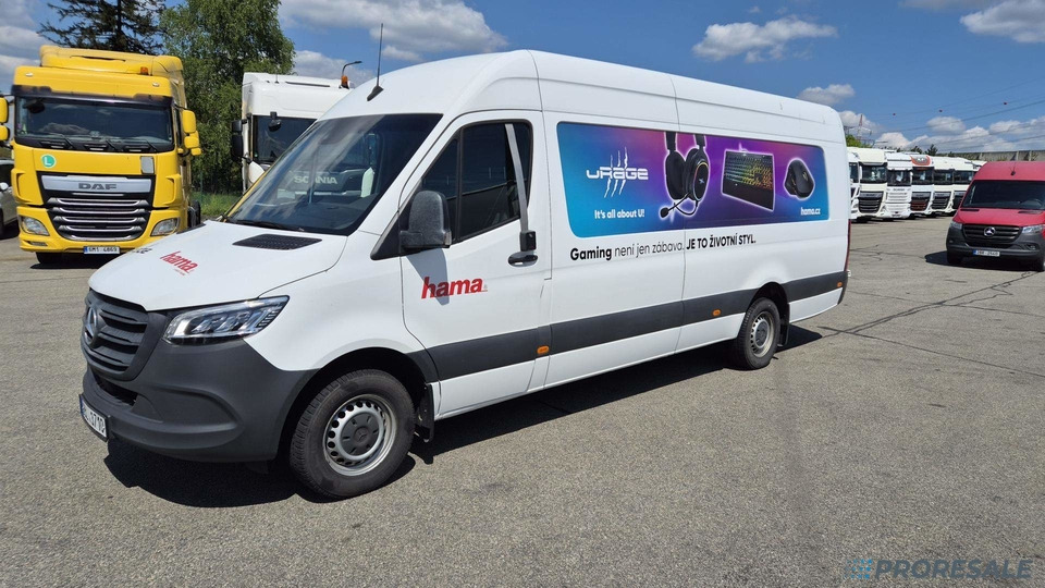 MERCEDES-BENZ SPRINTER 319 3,0 CDi 140 kW - Furgone chiuso: foto 2 MERCEDES-BENZ SPRINTER 319 3,0 CDi 140 kW - Furgone chiuso: foto 2
