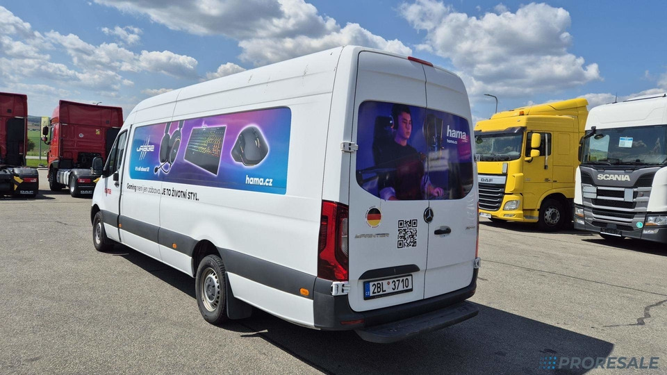 MERCEDES-BENZ SPRINTER 319 3,0 CDi 140 kW - Furgone chiuso: foto 3 MERCEDES-BENZ SPRINTER 319 3,0 CDi 140 kW - Furgone chiuso: foto 3