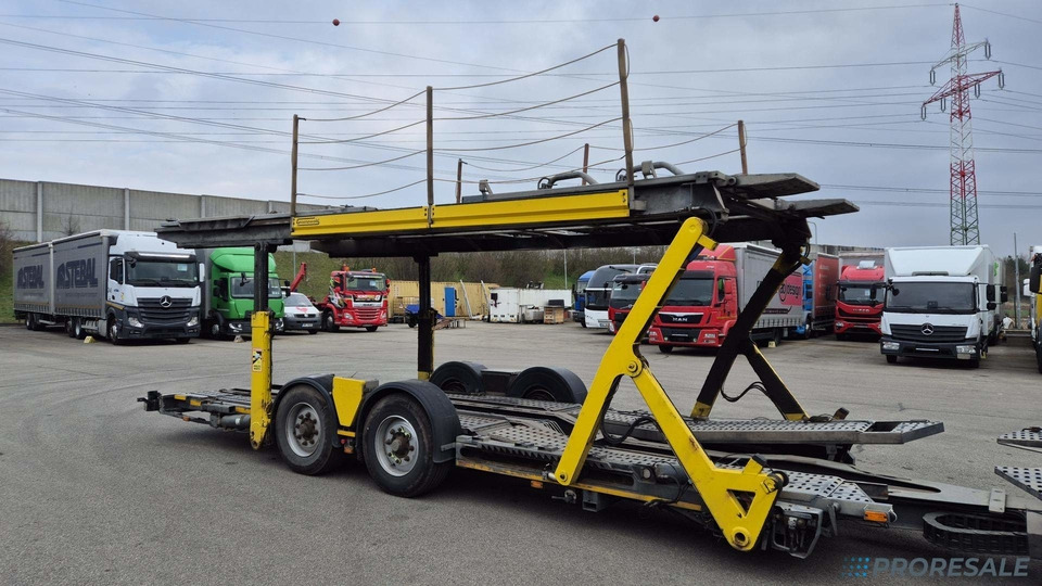 OSTATNÍ GROENEWOLD TSPH-LK přepravník aut - prodejné jen s vozidlem DAF D1825K - cena je za celou soupravu - Autocarro trasporto automezzi: foto 4 OSTATNÍ GROENEWOLD TSPH-LK přepravník aut - prodejné jen s vozidlem DAF D1825K - cena je za celou soupravu - Autocarro trasporto automezzi: foto 4