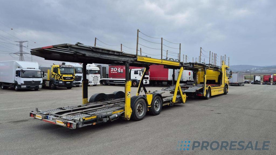 OSTATNÍ GROENEWOLD TSPH-LK přepravník aut - prodejné jen s vozidlem DAF D1825K - cena je za celou soupravu - Autocarro trasporto automezzi: foto 1 OSTATNÍ GROENEWOLD TSPH-LK přepravník aut - prodejné jen s vozidlem DAF D1825K - cena je za celou soupravu - Autocarro trasporto automezzi: foto 1