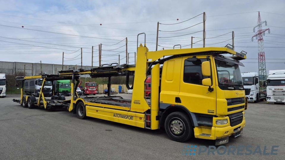 OSTATNÍ GROENEWOLD TSPH-LK přepravník aut - prodejné jen s vozidlem DAF D1825K - cena je za celou soupravu - Autocarro trasporto automezzi: foto 2 OSTATNÍ GROENEWOLD TSPH-LK přepravník aut - prodejné jen s vozidlem DAF D1825K - cena je za celou soupravu - Autocarro trasporto automezzi: foto 2