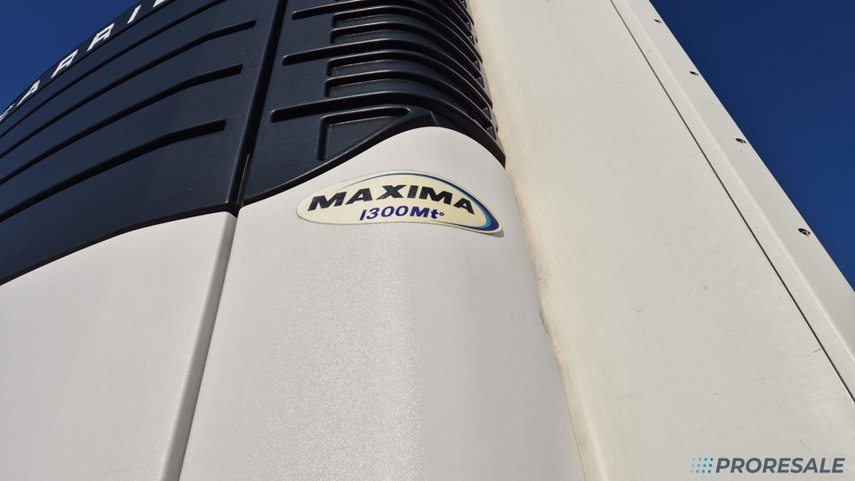 SCHMITZ CARGOBULL SKO 24/L - 13.4 FP60 COOL - mrazírenský - MULTITEMP + dělící stěna + agregát CARRIER MAXIMA 1300 Mt - Semirimorchio frigorifero: foto 5 SCHMITZ CARGOBULL SKO 24/L - 13.4 FP60 COOL - mrazírenský - MULTITEMP + dělící stěna + agregát CARRIER MAXIMA 1300 Mt - Semirimorchio frigorifero: foto 5