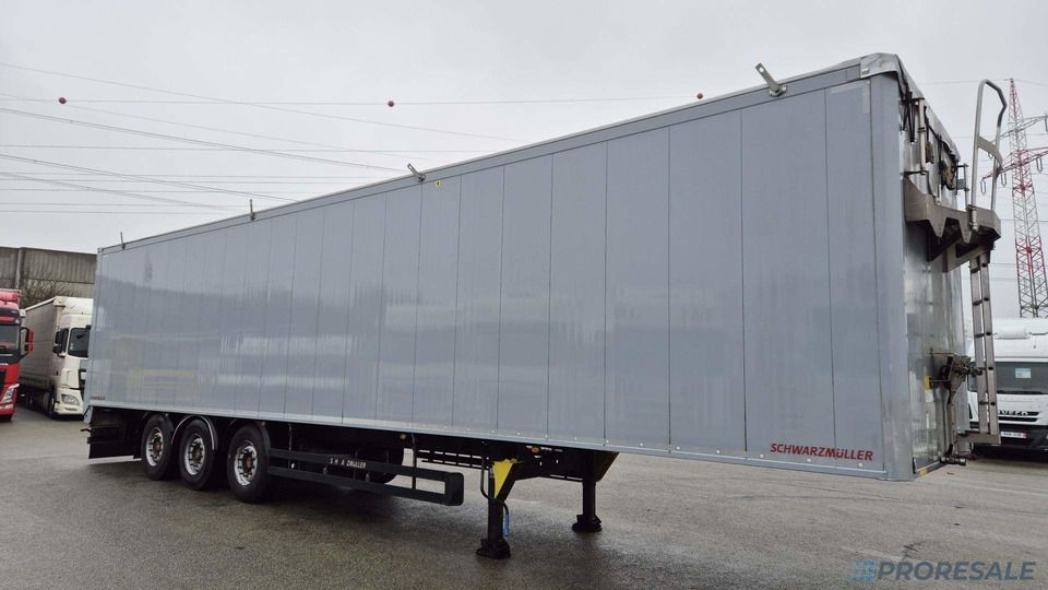 SCHWARZMÜLLER SPA 3/E - Posuvná podlaha 92 m3 - Semirimorchio piano mobile: foto 1 SCHWARZMÜLLER SPA 3/E - Posuvná podlaha 92 m3 - Semirimorchio piano mobile: foto 1