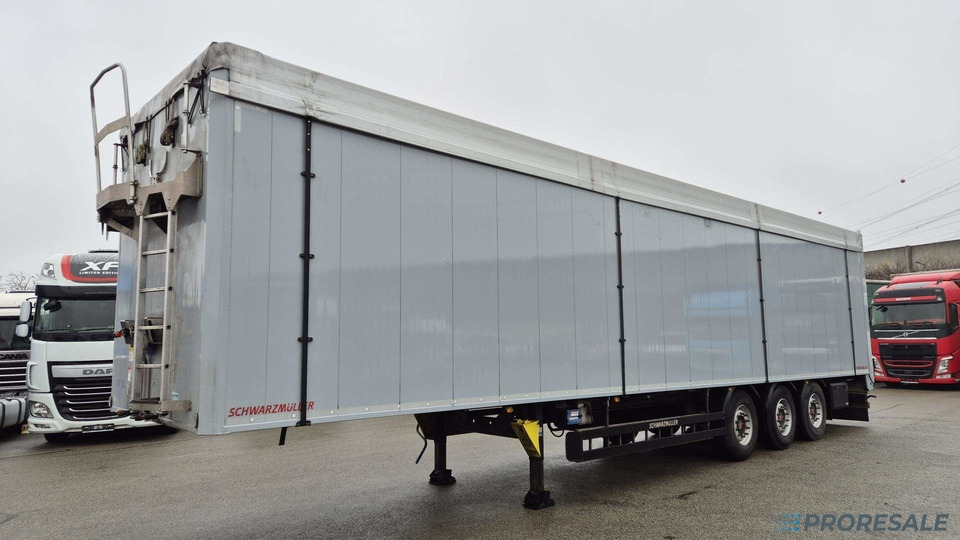 SCHWARZMÜLLER SPA 3/E - Posuvná podlaha 92 m3 - Semirimorchio piano mobile: foto 2 SCHWARZMÜLLER SPA 3/E - Posuvná podlaha 92 m3 - Semirimorchio piano mobile: foto 2