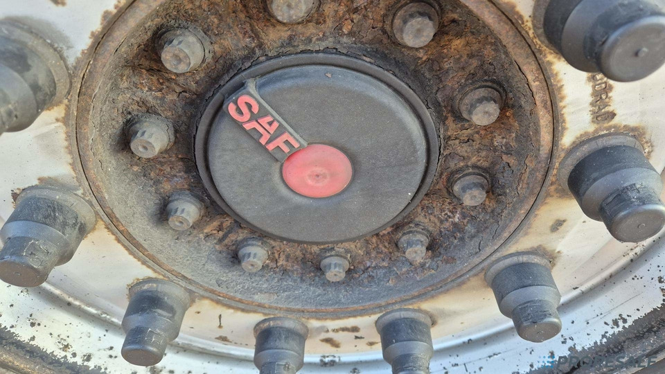 SCHWARZMÜLLER SPA 3/E STD - Semirimorchio centinato: foto 5 SCHWARZMÜLLER SPA 3/E STD - Semirimorchio centinato: foto 5