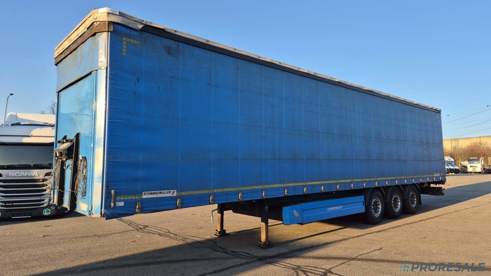 SCHWARZMÜLLER SPA 3/E STD - Semirimorchio centinato: foto 2 SCHWARZMÜLLER SPA 3/E STD - Semirimorchio centinato: foto 2