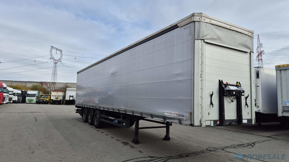 SCHWARZMÜLLER SPA 3/E STD - Semirimorchio centinato: foto 1 SCHWARZMÜLLER SPA 3/E STD - Semirimorchio centinato: foto 1