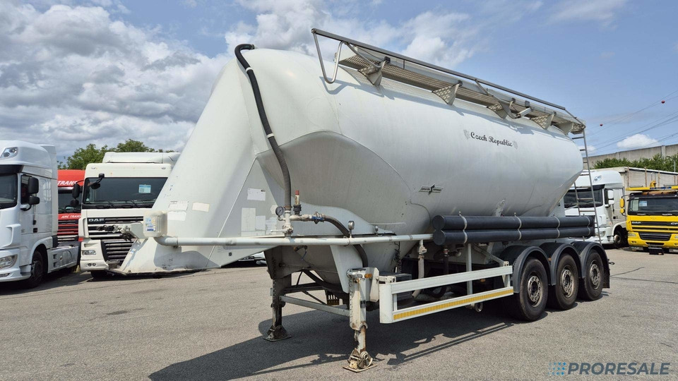 SPITZER SF 2737/2P - SILOCISTERNA 37 m3 - Semirimorchio silos: foto 2 SPITZER SF 2737/2P - SILOCISTERNA 37 m3 - Semirimorchio silos: foto 2