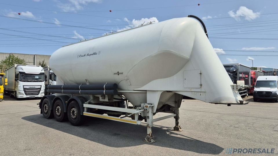 SPITZER SF 2737/2P - SILOCISTERNA 37 m3 - Semirimorchio silos: foto 1 SPITZER SF 2737/2P - SILOCISTERNA 37 m3 - Semirimorchio silos: foto 1