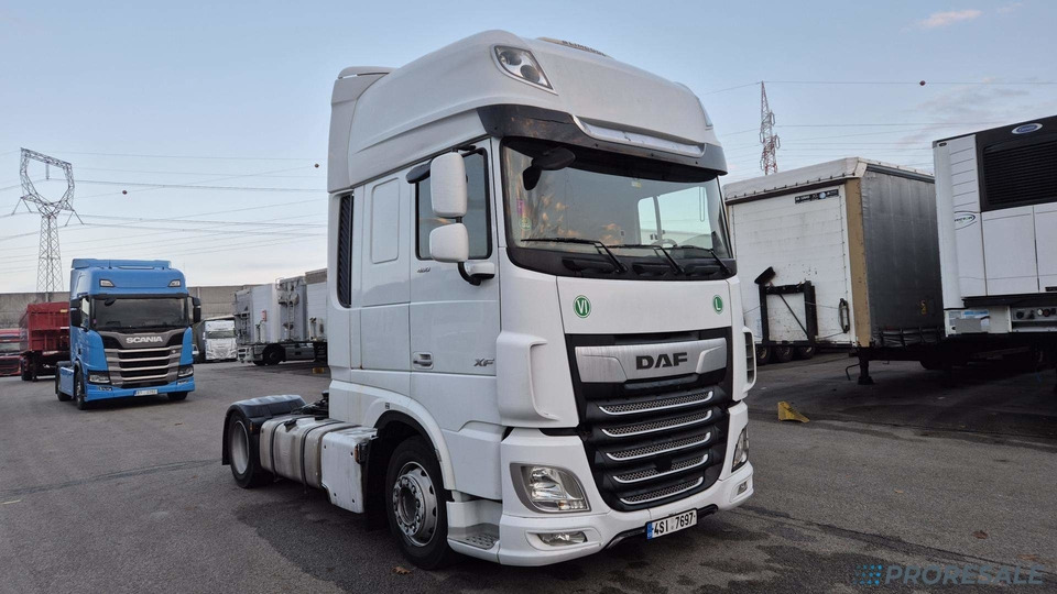 DAF XF 480 FT LOW DECK SSC EURO 6 - Trattore stradale: foto 1 DAF XF 480 FT LOW DECK SSC EURO 6 - Trattore stradale: foto 1