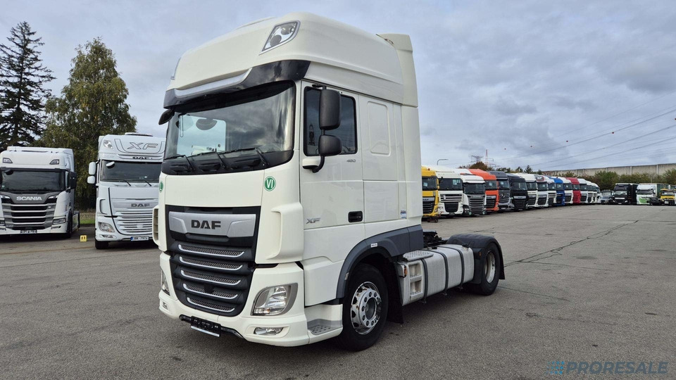 DAF XF 480 FT SSC EURO 6 - Trattore stradale: foto 2 DAF XF 480 FT SSC EURO 6 - Trattore stradale: foto 2