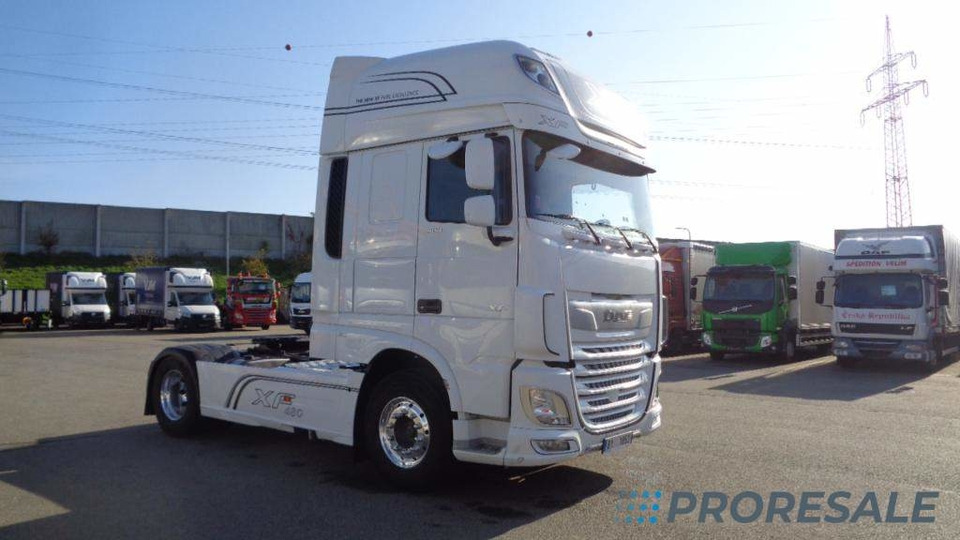 DAF XF 480 FT SSC EURO 6 - Trattore stradale: foto 1 DAF XF 480 FT SSC EURO 6 - Trattore stradale: foto 1