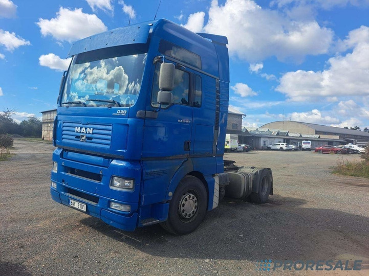 MAN TGA 18.440 4x2 BLS EURO 5 - Trattore stradale: foto 2 MAN TGA 18.440 4x2 BLS EURO 5 - Trattore stradale: foto 2